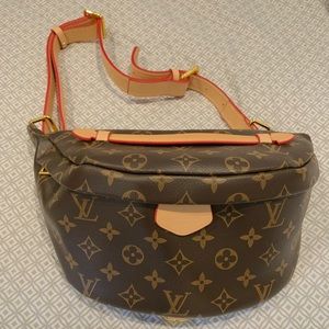 Bumbag Brown LV Fanny Pack Louis Vuitton